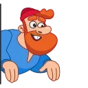 😦 emoji Дровосек (@TgSticker) Telegram sticker 20 of 20