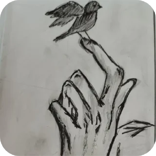 🐦 emoji Стикеры от художников by @blackseel35 Telegram sticker 24 of 53