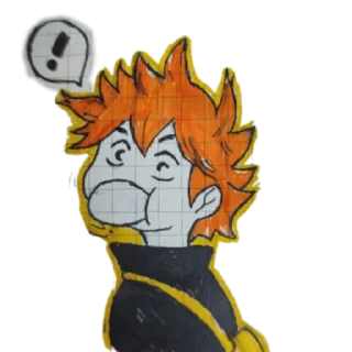 👀 emoji Стикеры от художников by @blackseel35 Telegram sticker 7 of 53