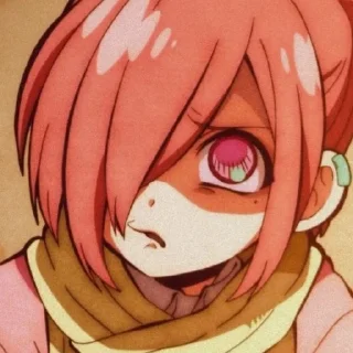😠 emoji Соскэ Мицуба~💗 @toiletboundhanakokun_wc Telegram sticker 21 of 120