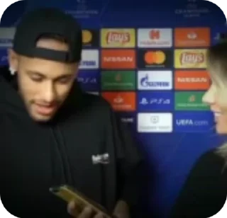 Sticker from Neymar jr
