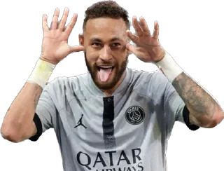 🤪 emoji Neymar JR Telegram sticker 1 of 16