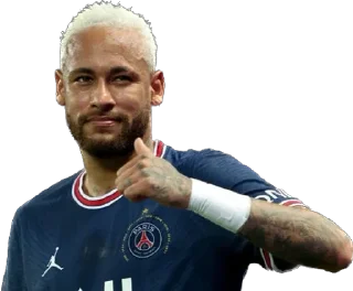 👍 emoji Neymar JR Telegram sticker 2 of 16