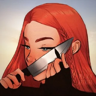 Sticker from 𝘚𝘸𝘦𝘦𝘵 𝘓𝘪𝘭𝘺 𝘣𝘺 @hdmisanthrope