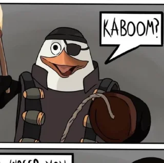 Sticker from Демоман TF2