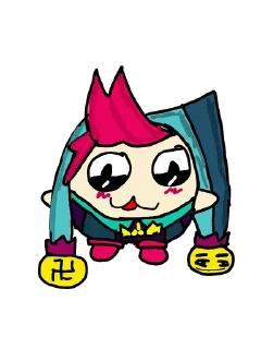⚪️ emoji Круглый бс. Telegram sticker 10 of 15