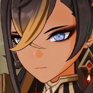 😐 emoji Dehya Telegram sticker 14 of 19