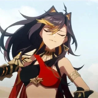 🥰 emoji Dehya Telegram sticker 17 of 19