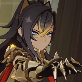 😡 emoji Dehya Telegram sticker 7 of 19