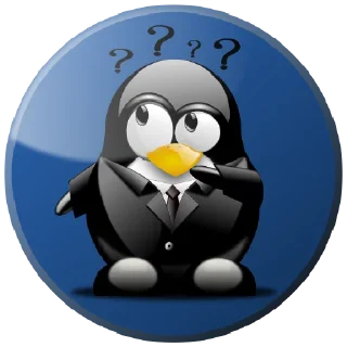 🤔 emoji Garuda exclusive Telegram sticker 22 of 35