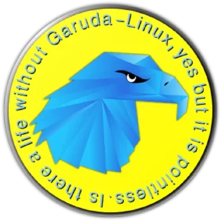 😱 emoji Garuda exclusive Telegram sticker 9 of 35