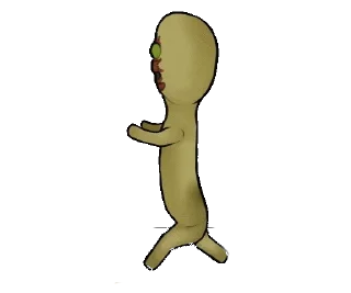 🏃‍♂️ emoji SCP secret laboratory Telegram sticker 16 of 35