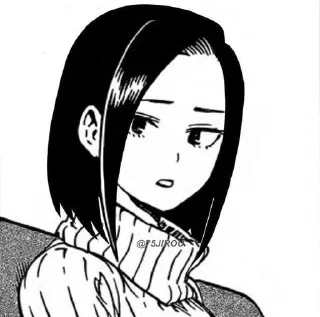 🌹 emoji :: Yaoyorozu Momo^^ :: Telegram sticker 11 of 36