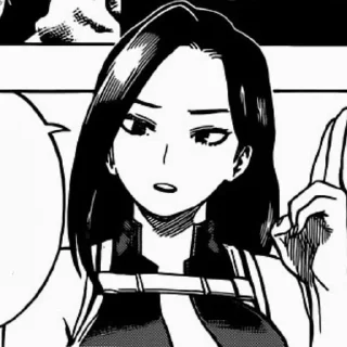 Sticker from :: Yaoyorozu Momo^^ ::