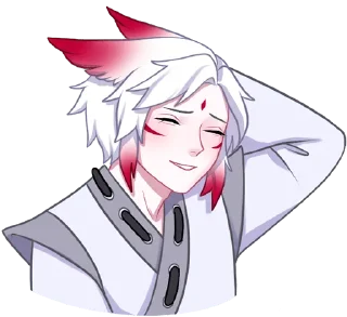😅 emoji Хидэ без надписей (@TgSticker) Telegram sticker 7 of 48