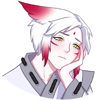 😥 emoji Хидэ без надписей (@TgSticker) Telegram sticker 22 of 48