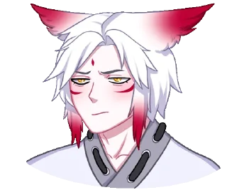 😔 emoji Хидэ без надписей (@TgSticker) Telegram sticker 2 of 48