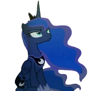 Sticker from Luna | @MyLittlePony_bots