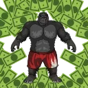🤑 emoji PRIMAL Telegram sticker 1 of 20