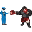 🤜 emoji PRIMAL Telegram sticker 20 of 20