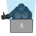 🧑‍💻 emoji PRIMAL Telegram sticker 2 of 20