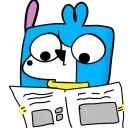 🥅 emoji Аниматор Мирби @lennysticker Telegram sticker 10 of 28