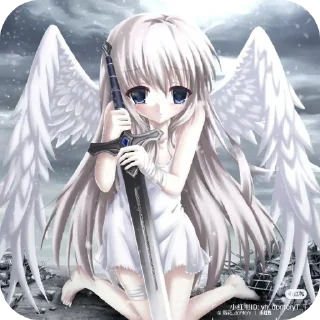 👍 emoji чвк няшки от моклзя🐰 Telegram sticker 17 of 59