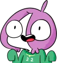 😃 emoji Аниматор Мирби @lennysticker Telegram sticker 23 of 28