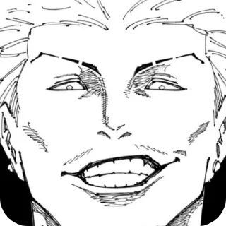 😁 emoji Хакари мемс
Хакари мемс Telegram sticker 14 of 45