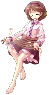 😭 emoji Yatsuhashi Tsukumo by Dairi ar Telegram sticker 6 of 27