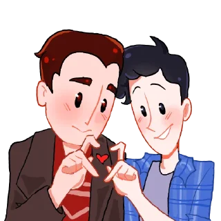 ❤ emoji Дух моей общаги Telegram sticker 10 of 14