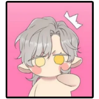 ❤️ emoji Дух Telegram sticker 19 of 22