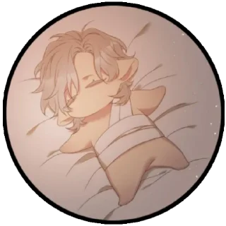 😴 emoji Дух Telegram sticker 16 of 22