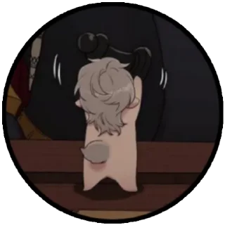 ❤️ emoji Дух Telegram sticker 8 of 22