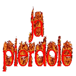 Sticker from japierdole