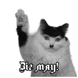 ✋ emoji Україномовний Нацизм Telegram sticker 22 of 60
