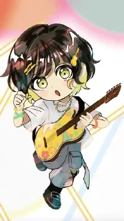 Sticker from Blue lock 2