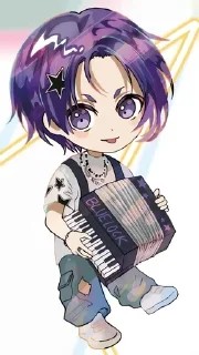 Sticker from Blue lock 2