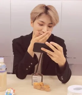 🌚 emoji Mood ATEEZ Telegram sticker 10 of 48