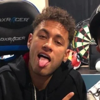 🇧🇷 emoji Neymar Telegram sticker 3 of 28