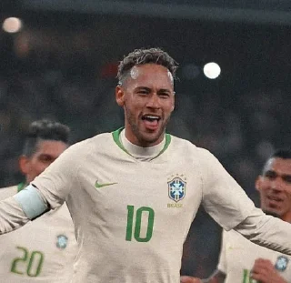 🇧🇷 emoji Neymar Telegram sticker 16 of 28