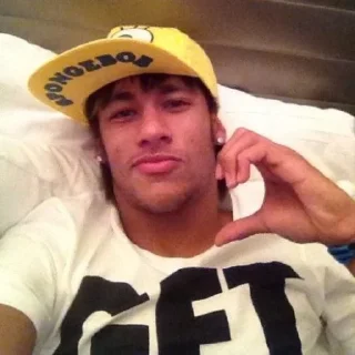 🇧🇷 emoji Neymar Telegram sticker 7 of 28
