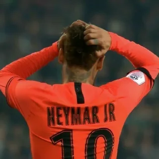 🇧🇷 emoji Neymar Telegram sticker 17 of 28