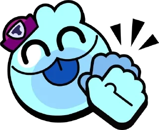 👏 emoji Беброчка Telegram sticker 6 of 10