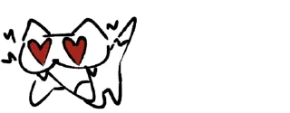 Sticker from лютий кошак