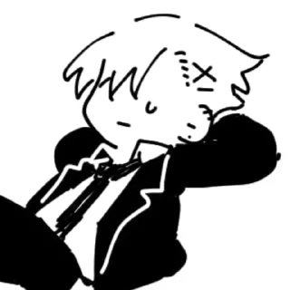 😥 emoji гомики зено от @kurkumushkka Telegram sticker 5 of 120