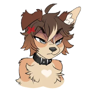 Sticker from Bonnie Puff
