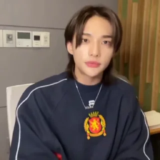 🧃 emoji hyunjin fr @stikhoss Telegram sticker 15 of 30