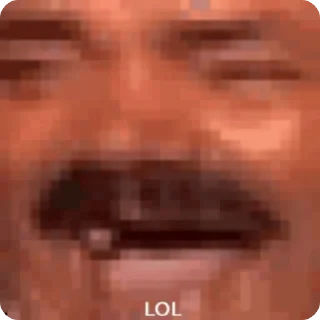 😂 emoji LOL @Stiker3_bot @kino_botyt Telegram sticker 17 of 50
