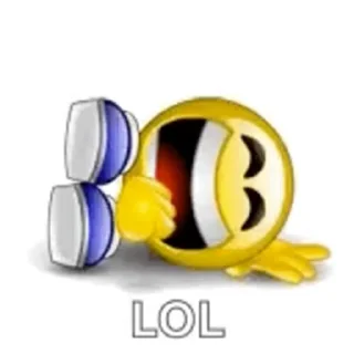 😂 emoji LOL @Stiker3_bot @kino_botyt Telegram sticker 12 of 50